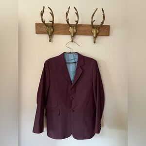 Men's Mod purple petrol suit! Fantastic condition!